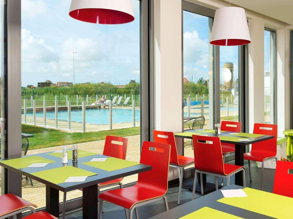 Отель Ibis Styles Zeebrugge Braambeierhoek Экстерьер фото