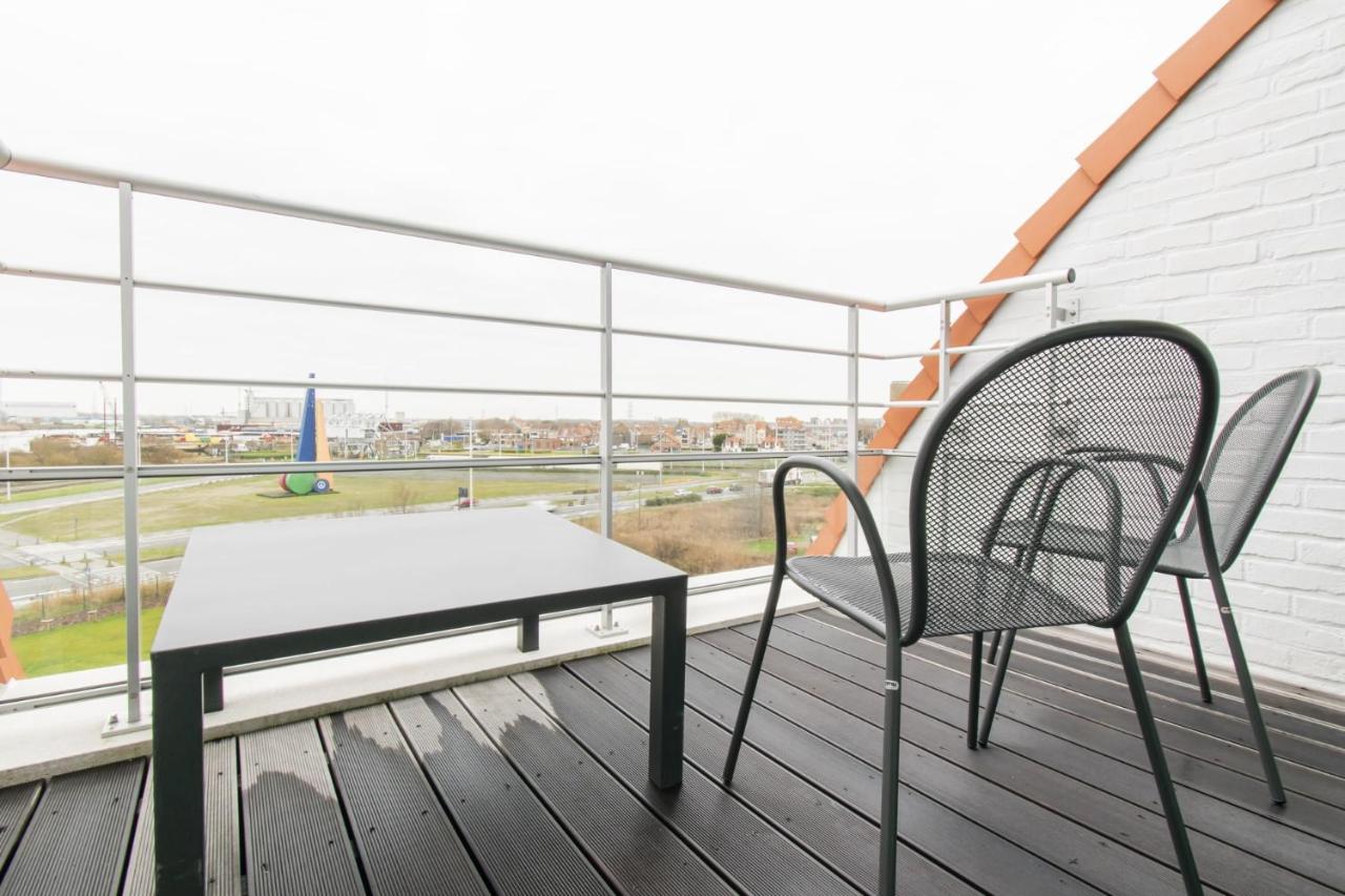 Отель Ibis Styles Zeebrugge Braambeierhoek Экстерьер фото
