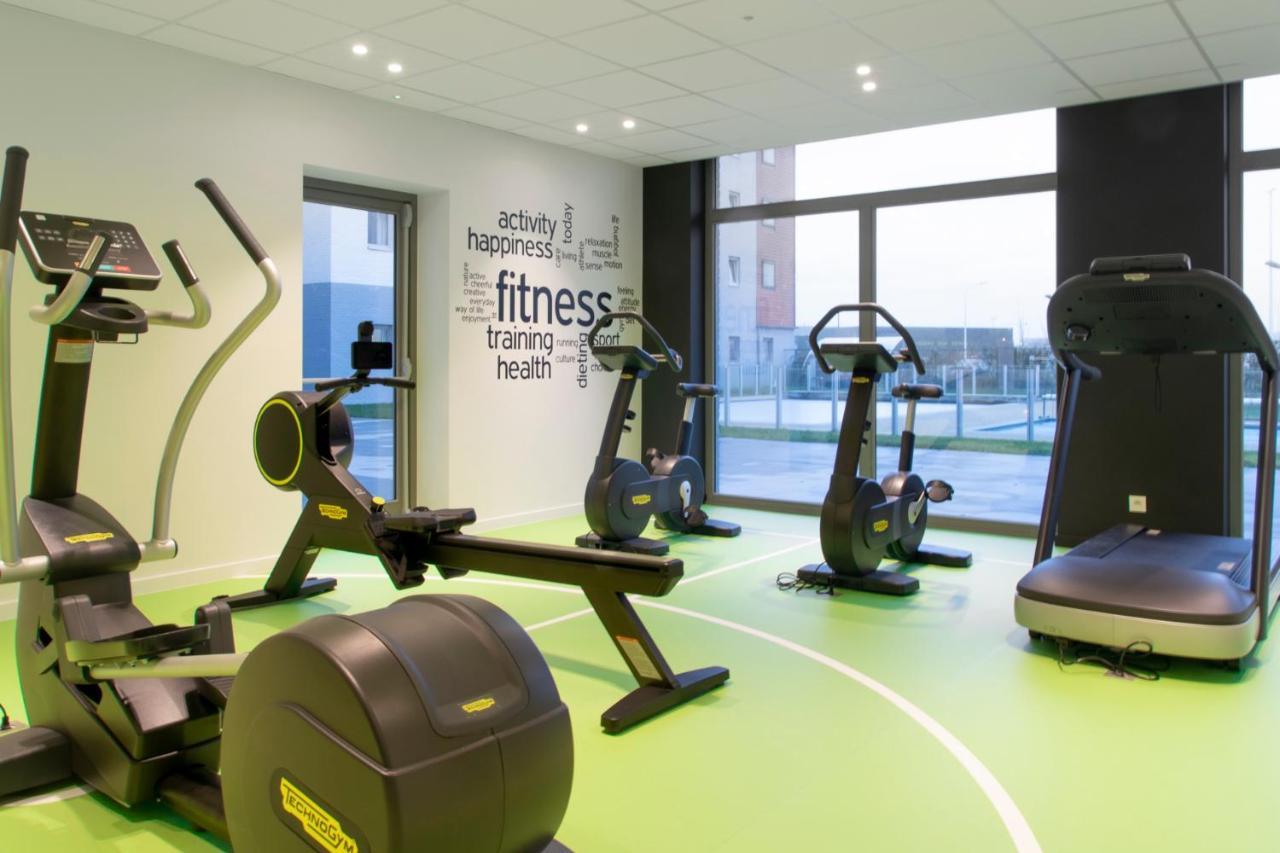 Отель Ibis Styles Zeebrugge Braambeierhoek Экстерьер фото