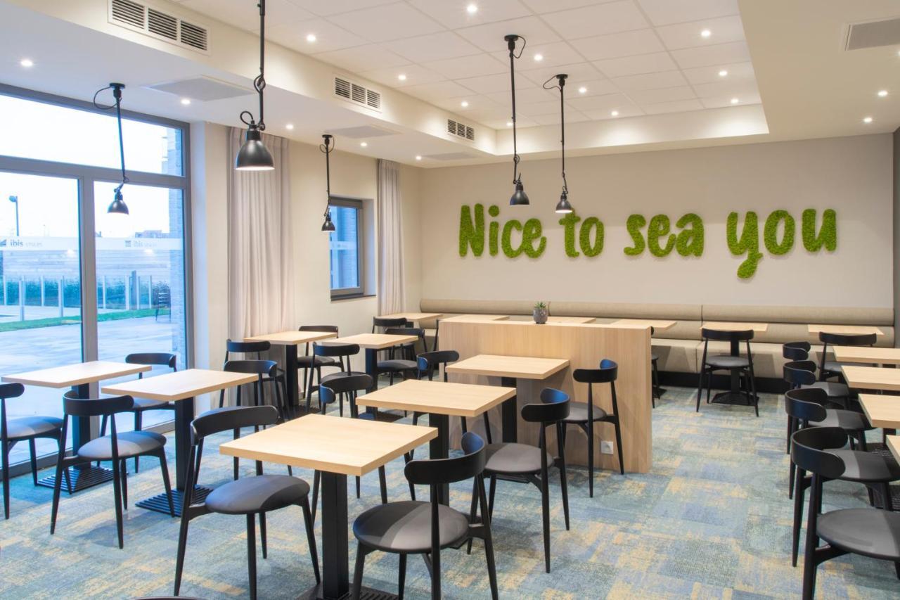Отель Ibis Styles Zeebrugge Braambeierhoek Экстерьер фото