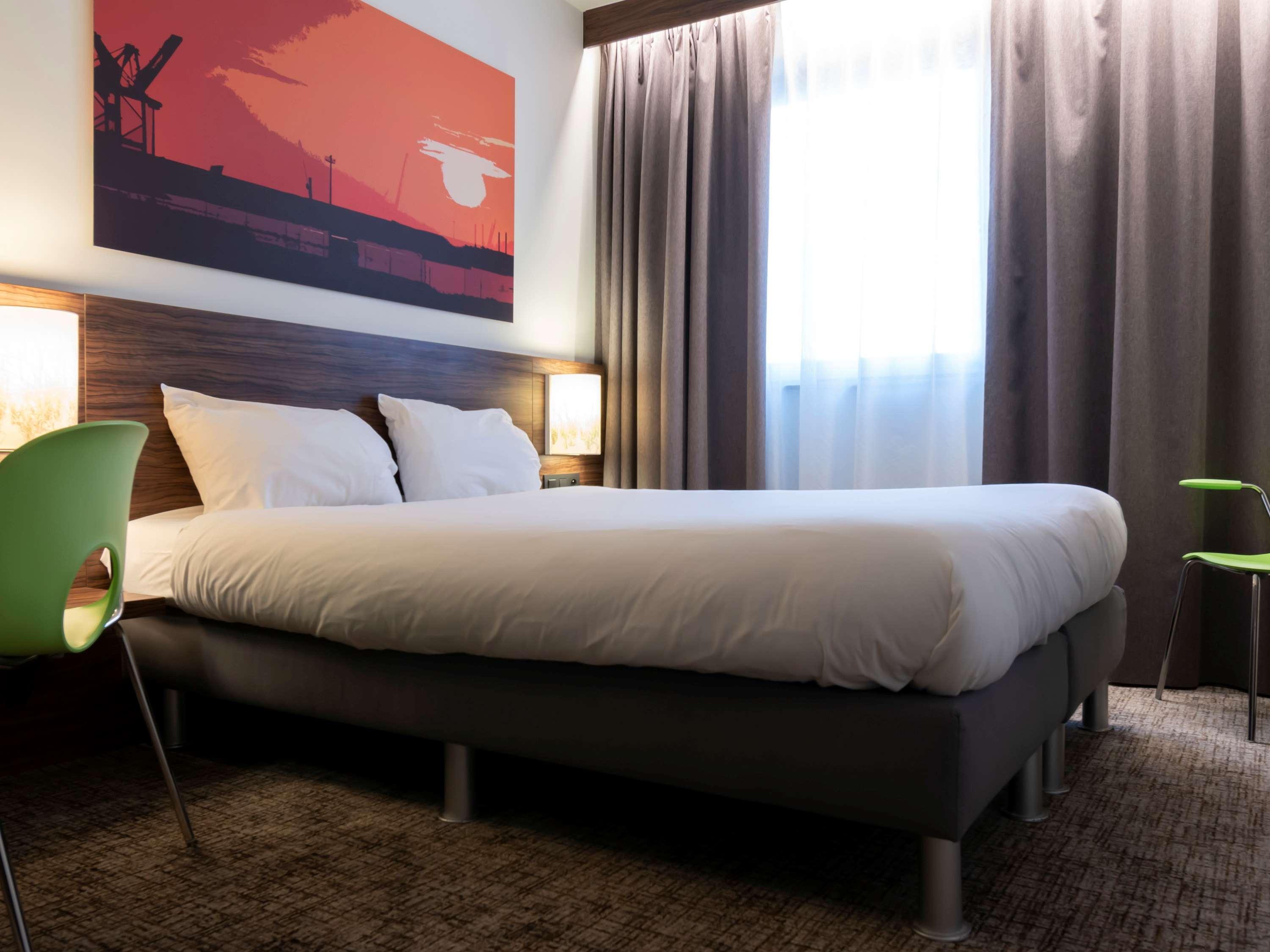 Отель Ibis Styles Zeebrugge Braambeierhoek Экстерьер фото