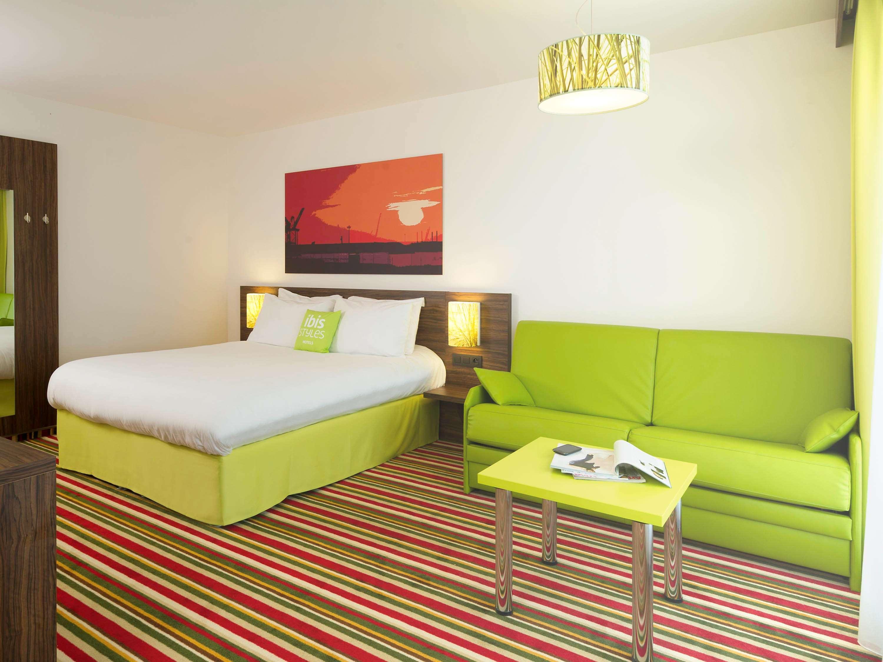 Отель Ibis Styles Zeebrugge Braambeierhoek Экстерьер фото