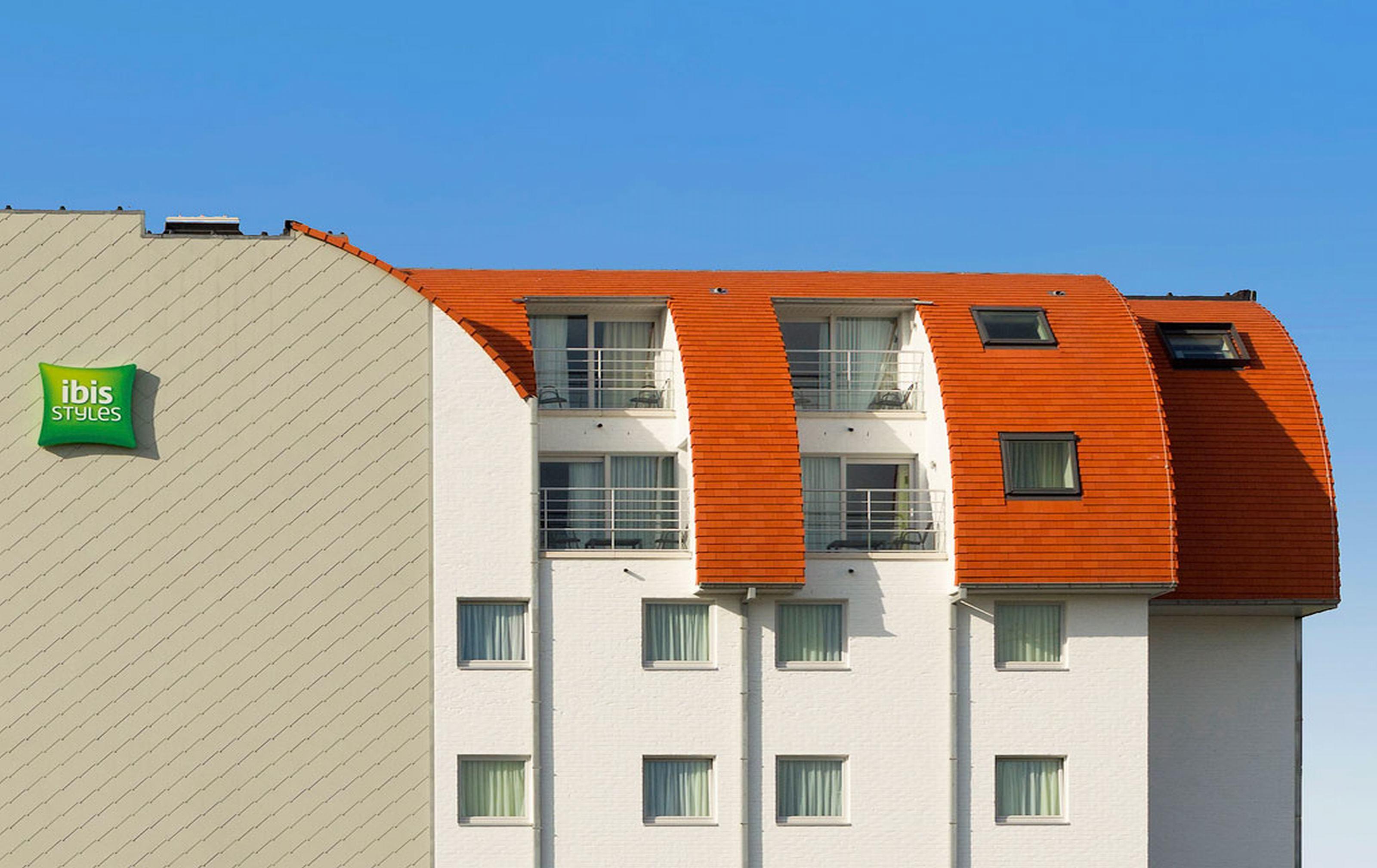 Отель Ibis Styles Zeebrugge Braambeierhoek Экстерьер фото