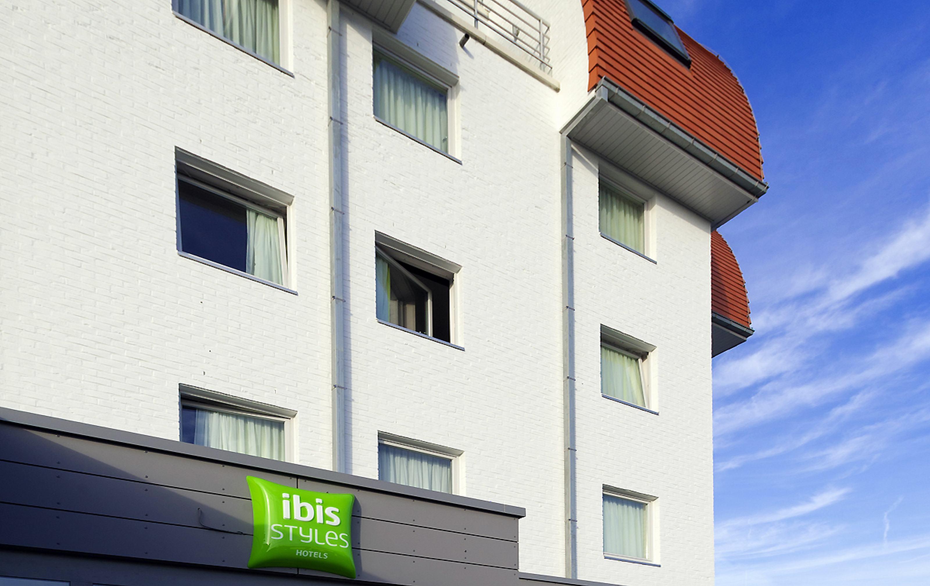 Отель Ibis Styles Zeebrugge Braambeierhoek Экстерьер фото