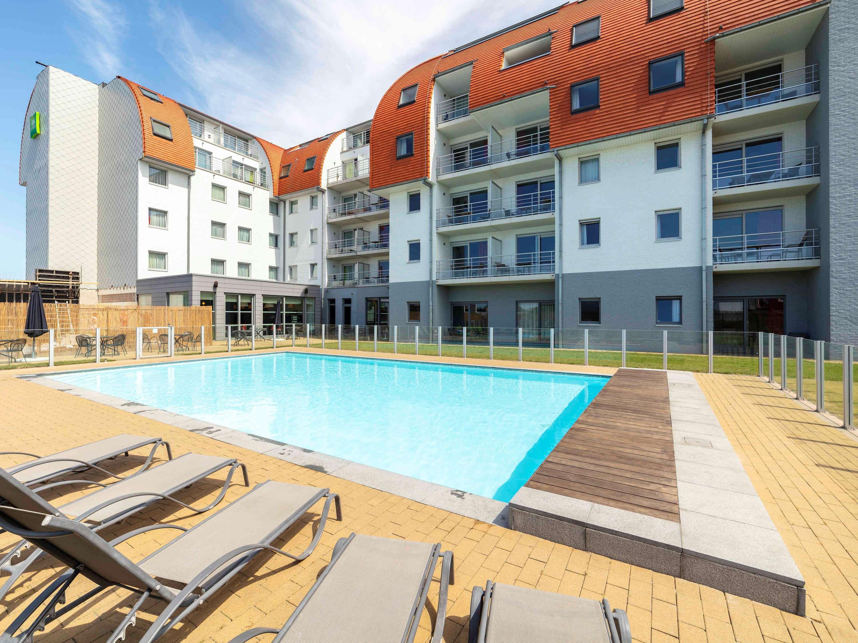 Отель Ibis Styles Zeebrugge Braambeierhoek Экстерьер фото