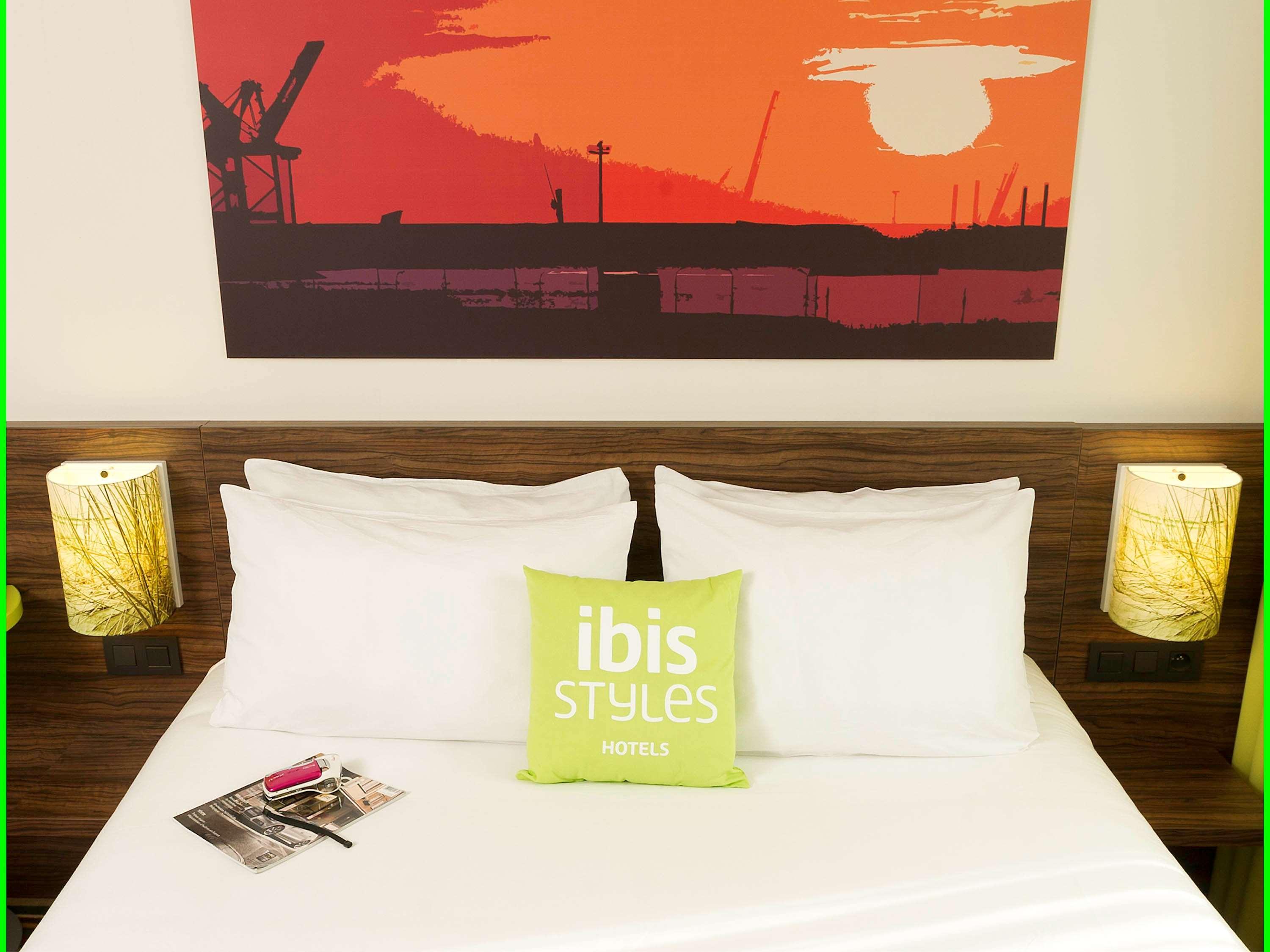 Отель Ibis Styles Zeebrugge Braambeierhoek Экстерьер фото