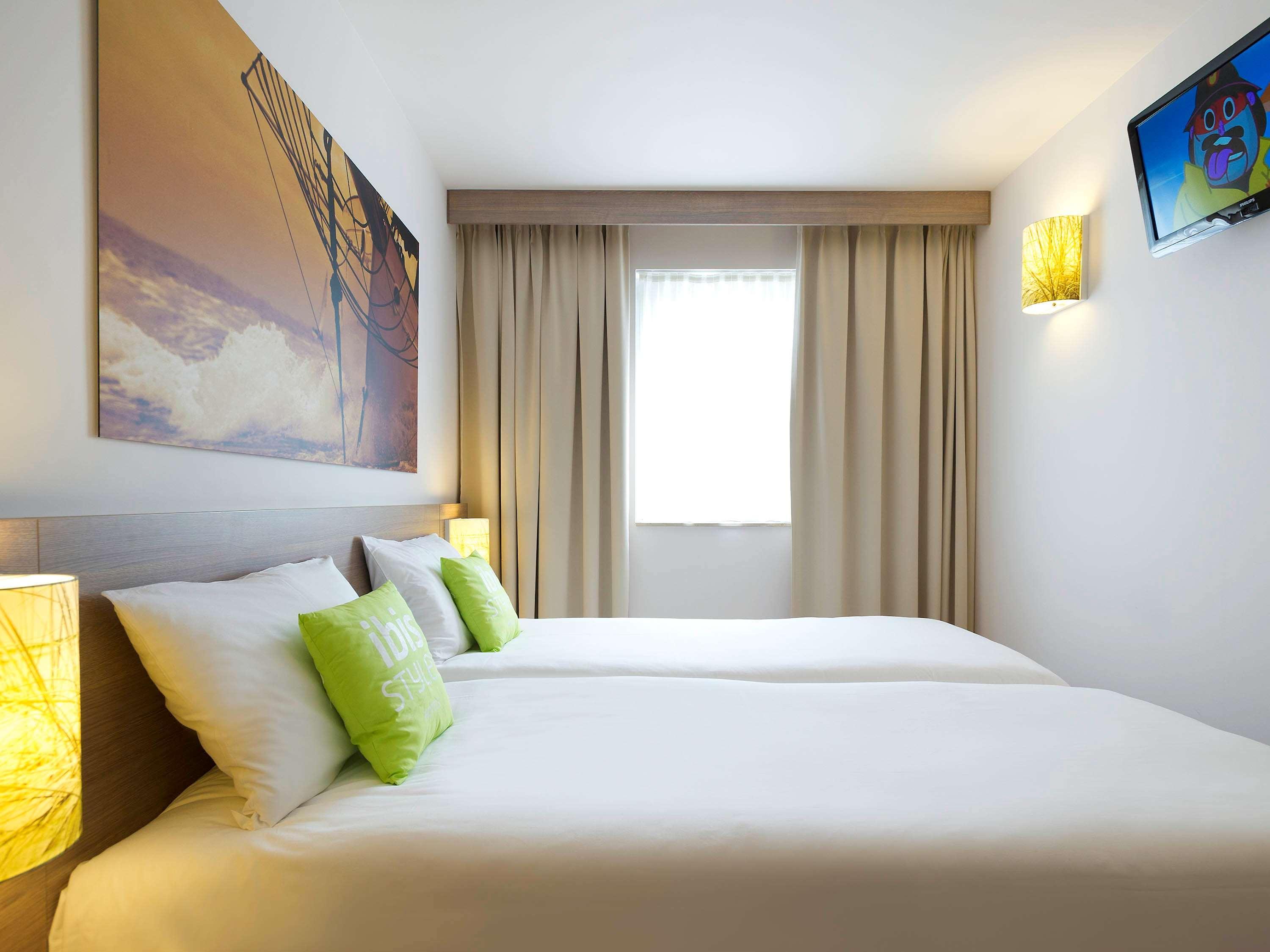 Отель Ibis Styles Zeebrugge Braambeierhoek Экстерьер фото