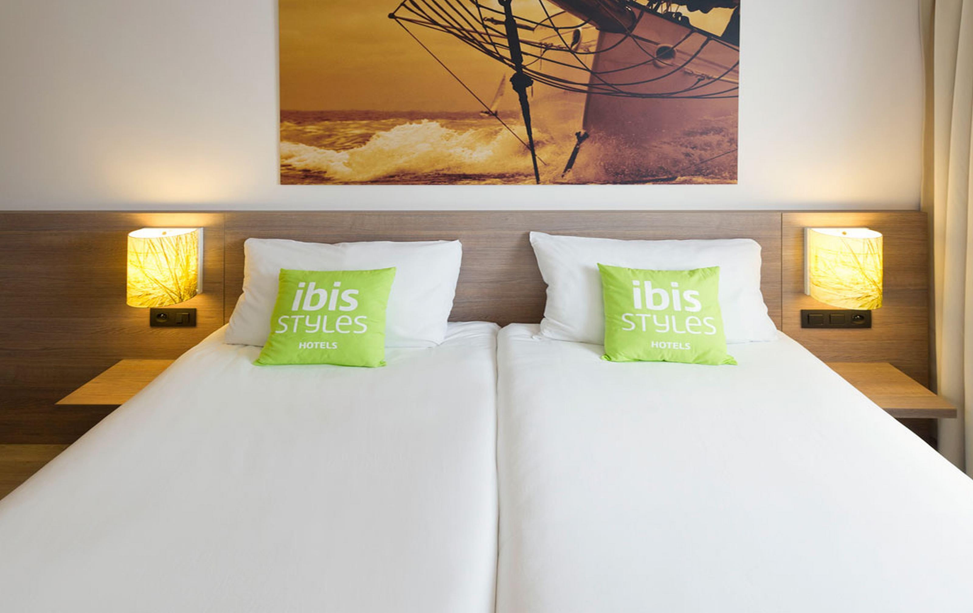 Отель Ibis Styles Zeebrugge Braambeierhoek Экстерьер фото
