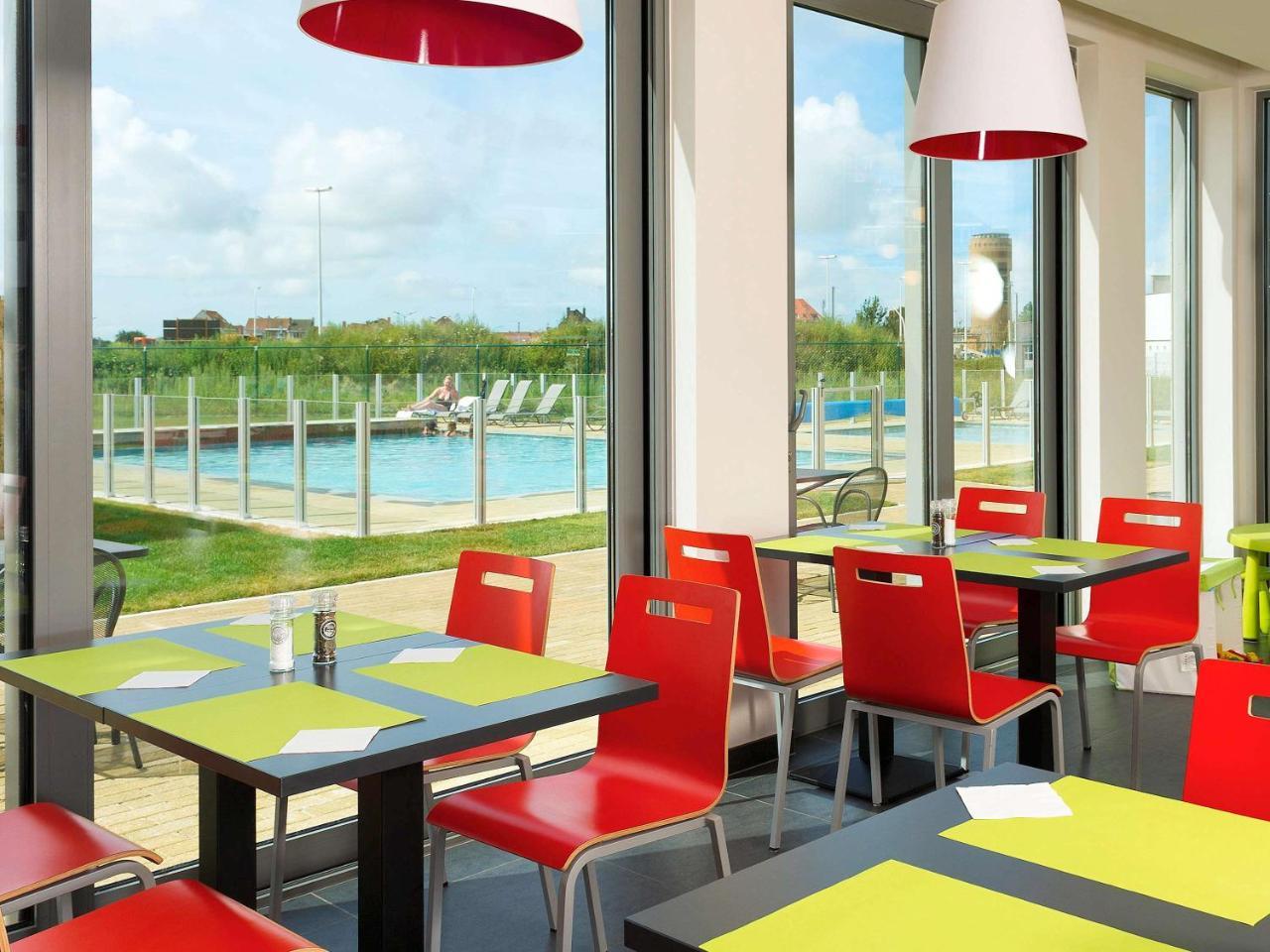Отель Ibis Styles Zeebrugge Braambeierhoek Экстерьер фото